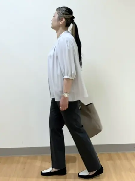 ONWARD CROSSET SELECT nori コーディネート画像