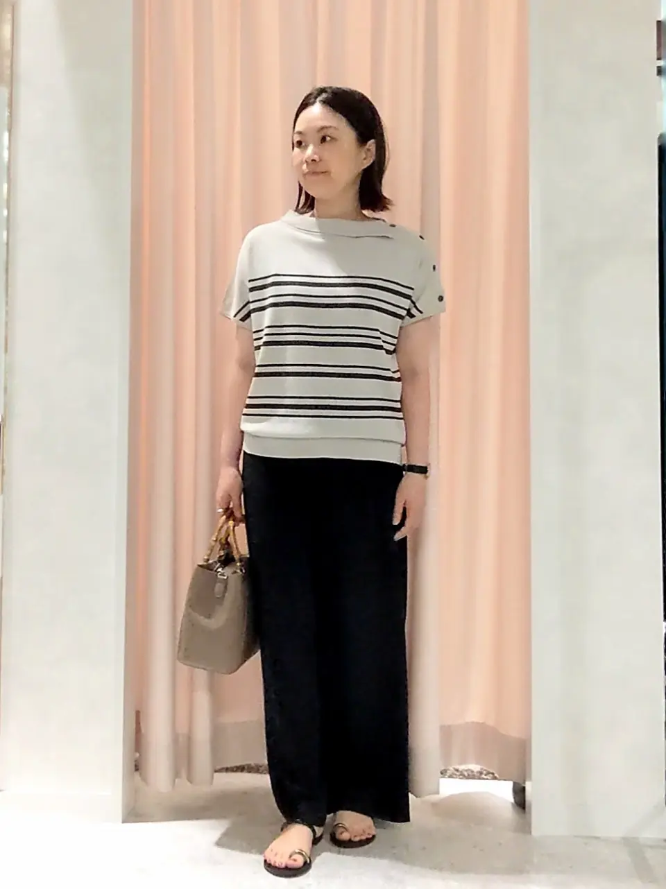 ONWARD CROSSET SELECT 井上 コーディネート画像