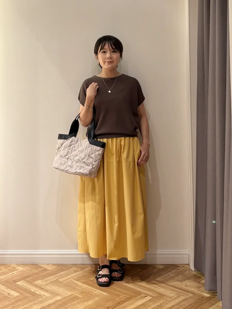 ONWARD CROSSET SELECT 宮本 コーディネート画像