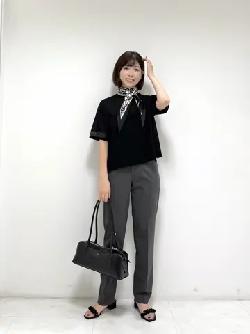 ONWARD CROSSET SELECT 市川 コーディネート画像