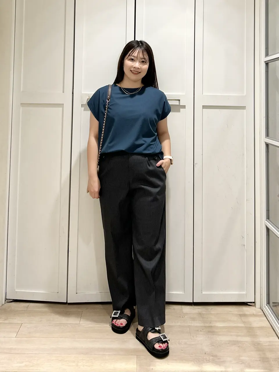 ONWARD CROSSET SELECT 藤田 コーディネート画像