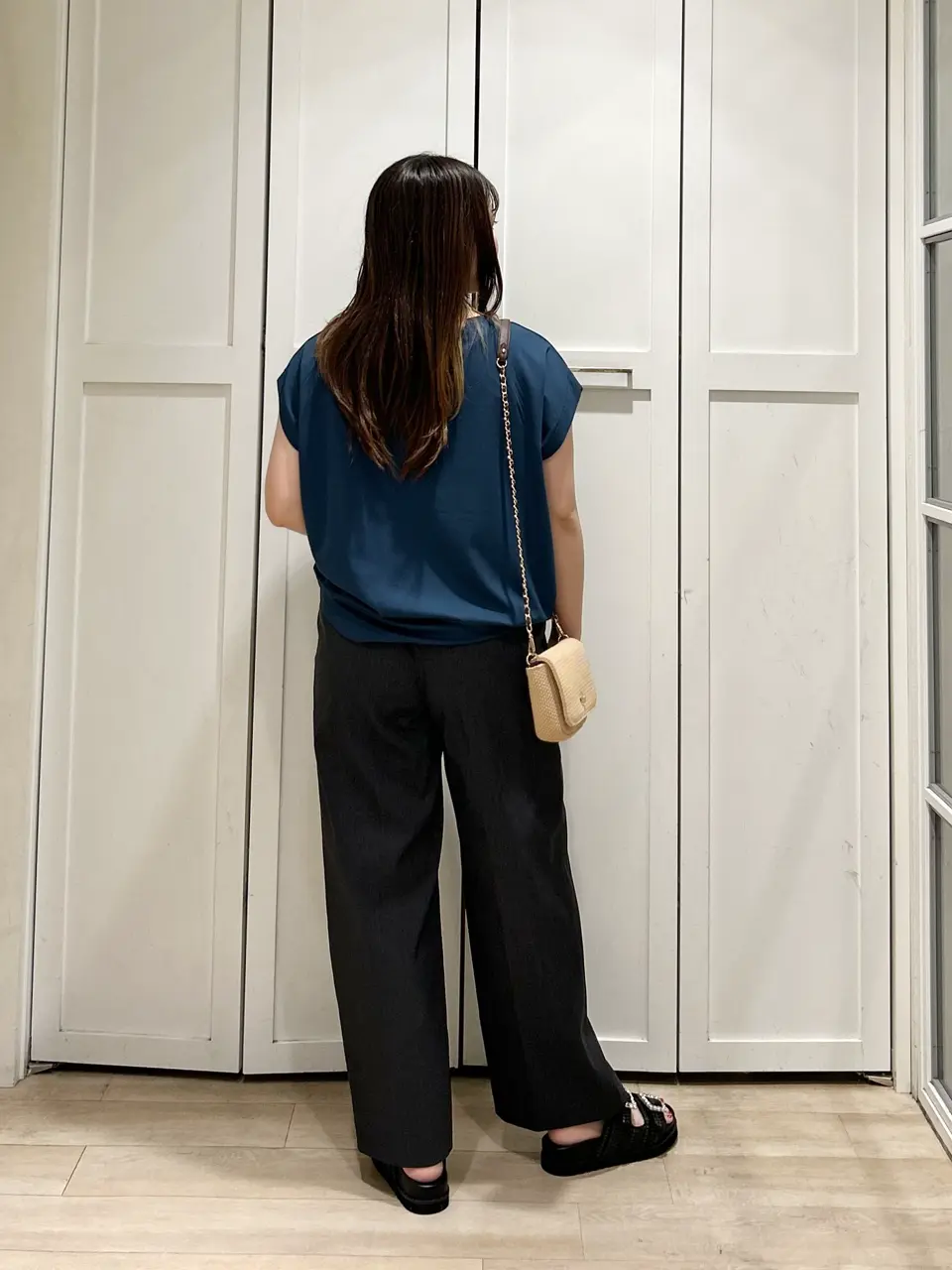 ONWARD CROSSET SELECT 藤田 コーディネート画像