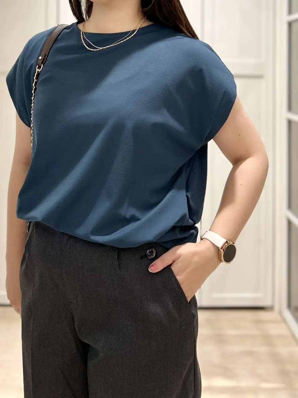 ONWARD CROSSET SELECT 藤田 コーディネート画像