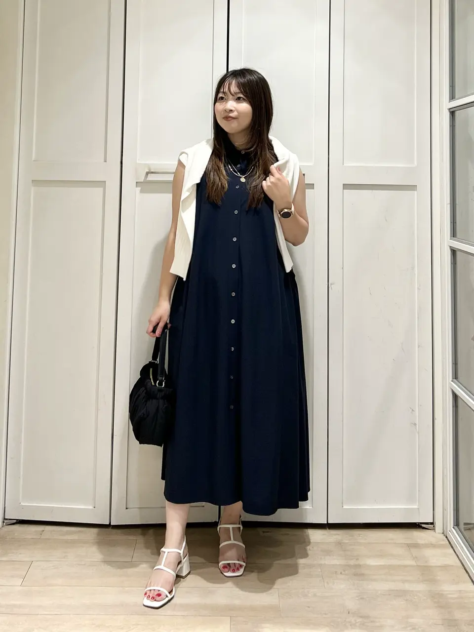 ONWARD CROSSET SELECT 藤田 コーディネート画像