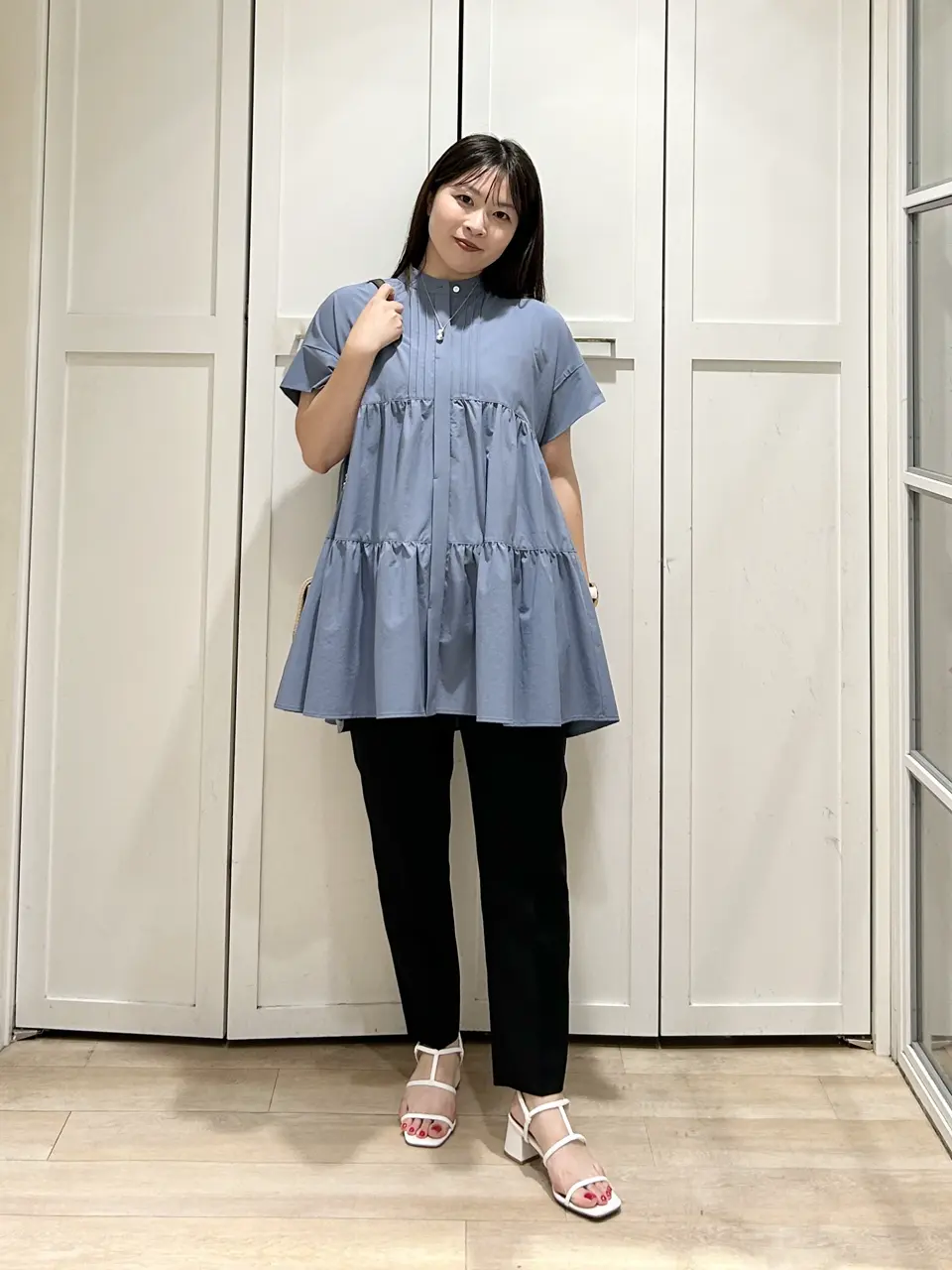 ONWARD CROSSET SELECT 藤田 コーディネート画像