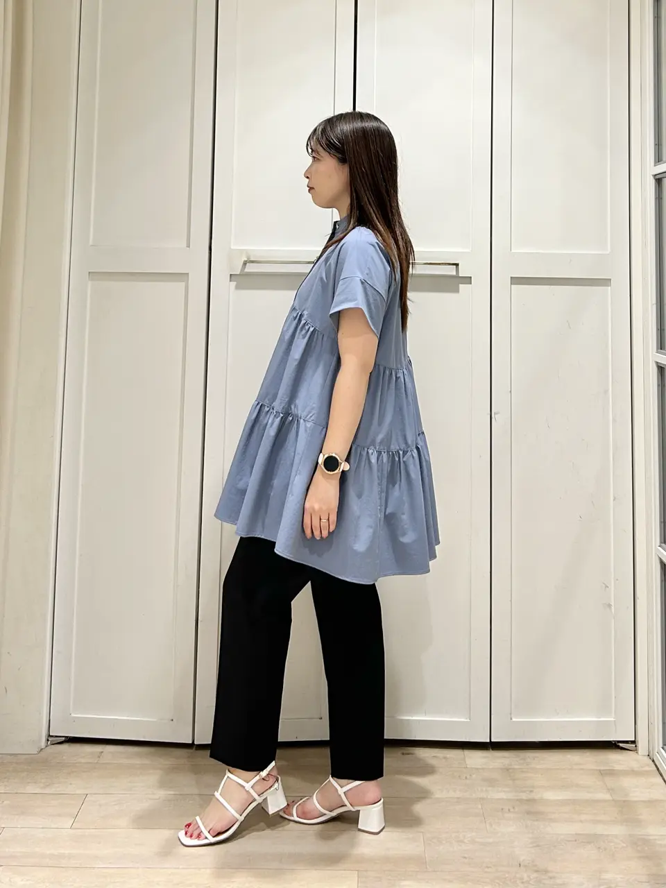 ONWARD CROSSET SELECT 藤田 コーディネート画像