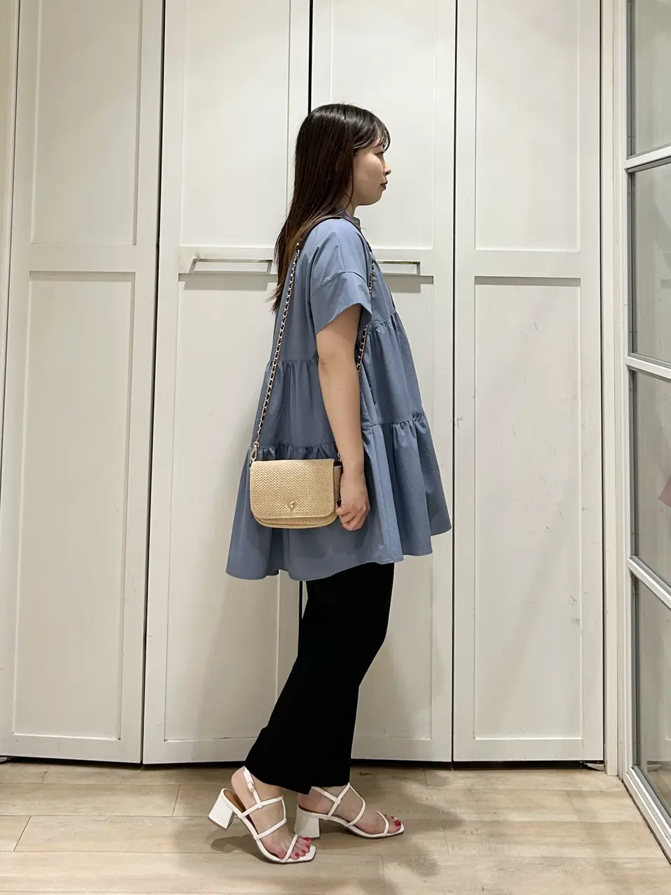 ONWARD CROSSET SELECT 藤田 コーディネート画像