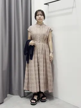 ONWARD CROSSET SELECT 乃和 コーディネート画像