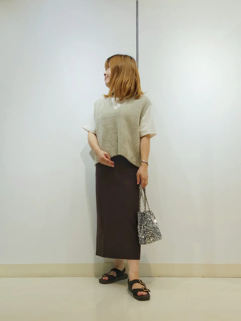 ONWARD CROSSET SELECT 中野 コーディネート画像