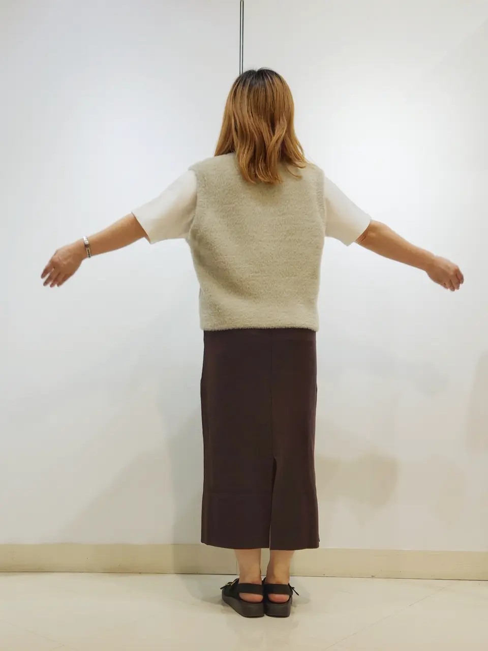 ONWARD CROSSET SELECT 中野 コーディネート画像