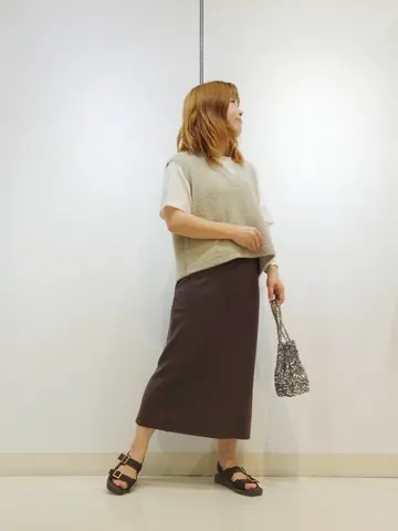 ONWARD CROSSET SELECT 中野 コーディネート画像