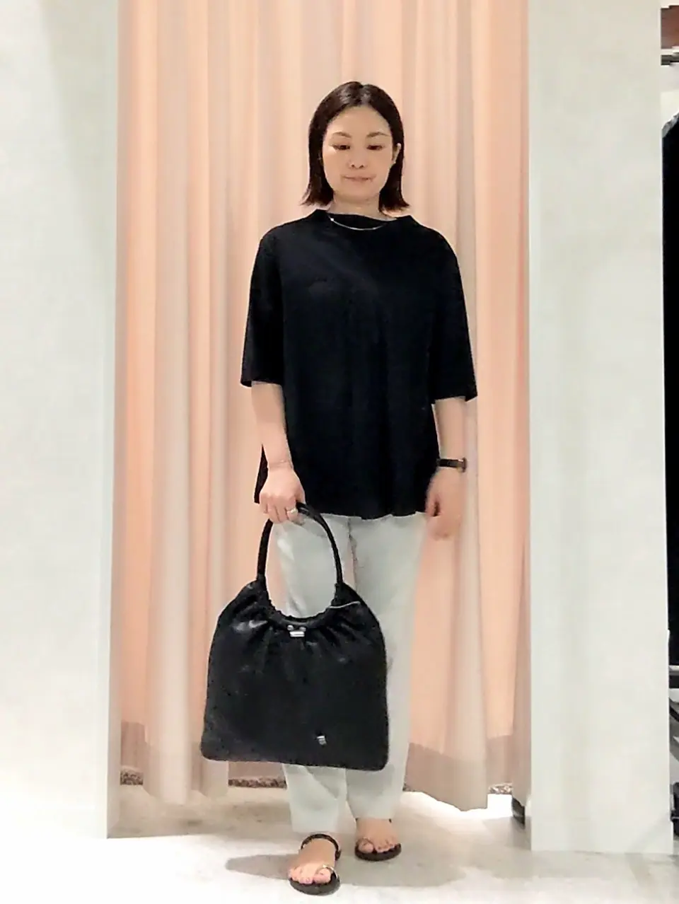 ONWARD CROSSET SELECT 井上 コーディネート画像