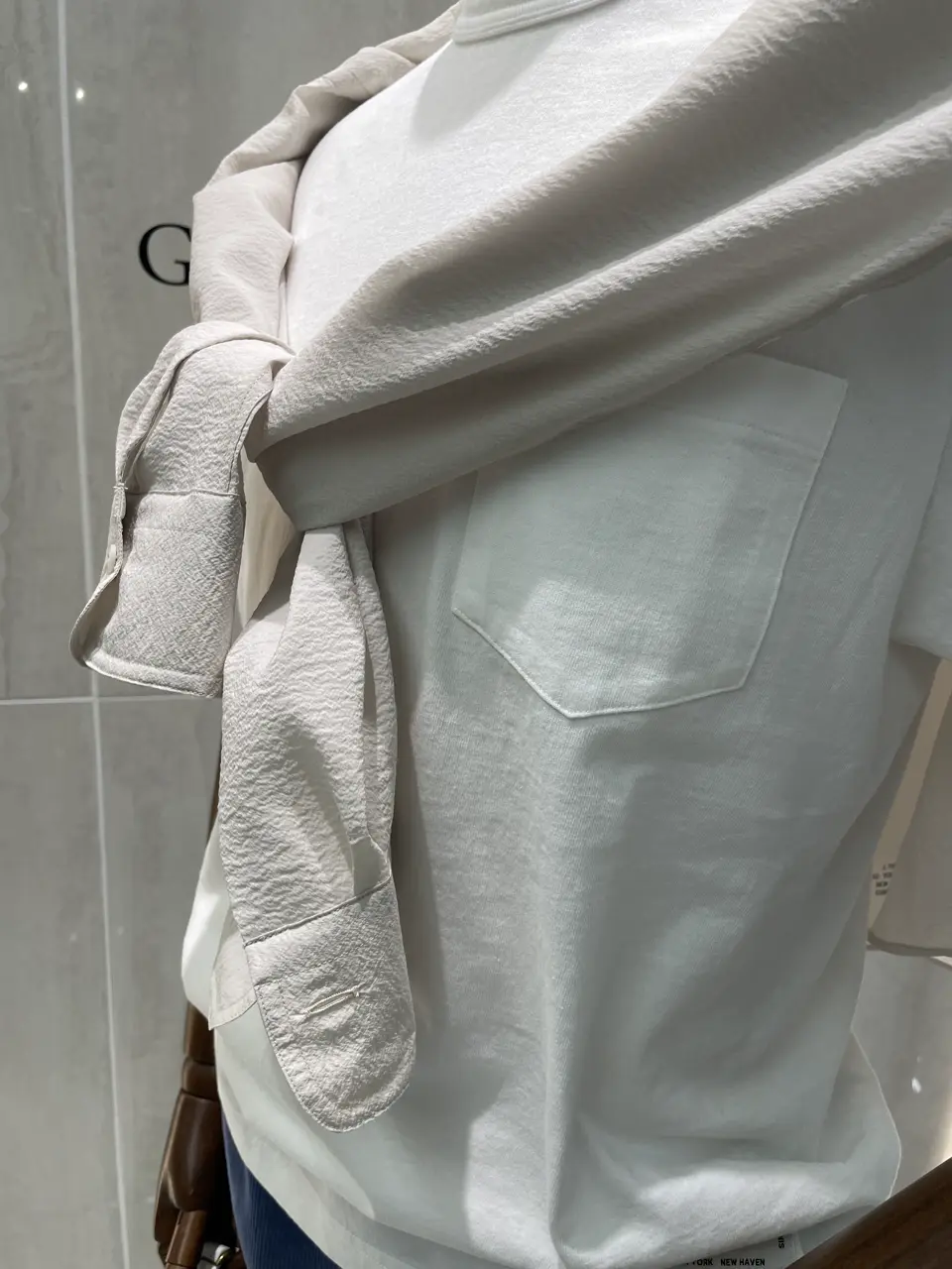 ONWARD CROSSET SELECT 及川 コーディネート画像