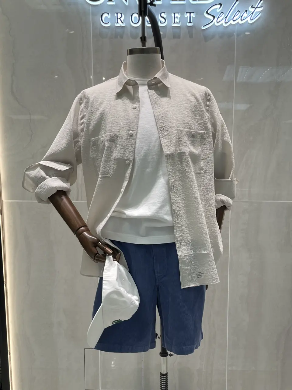 ONWARD CROSSET SELECT 及川 コーディネート画像