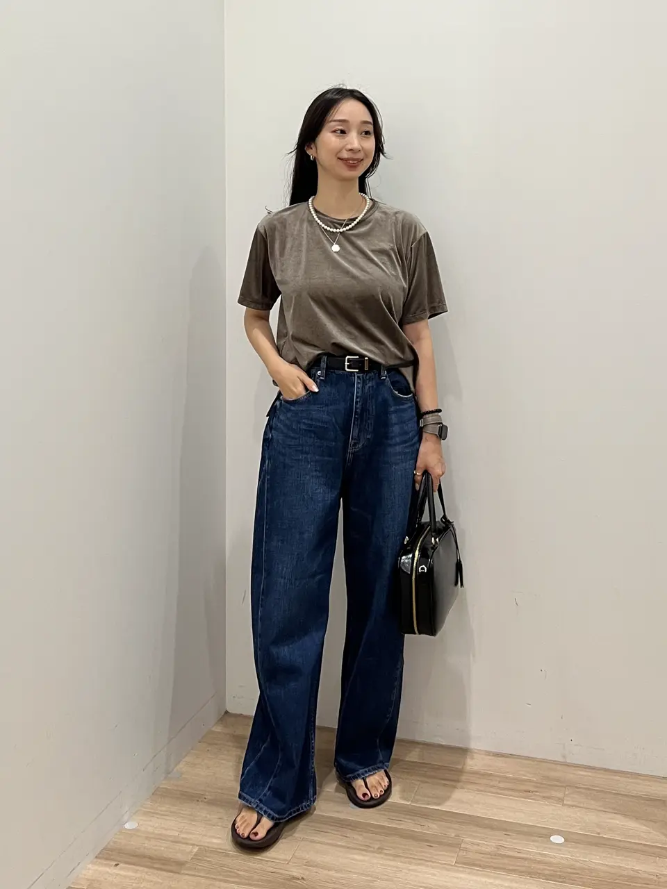 ONWARD CROSSET SELECT 村上 コーディネート画像