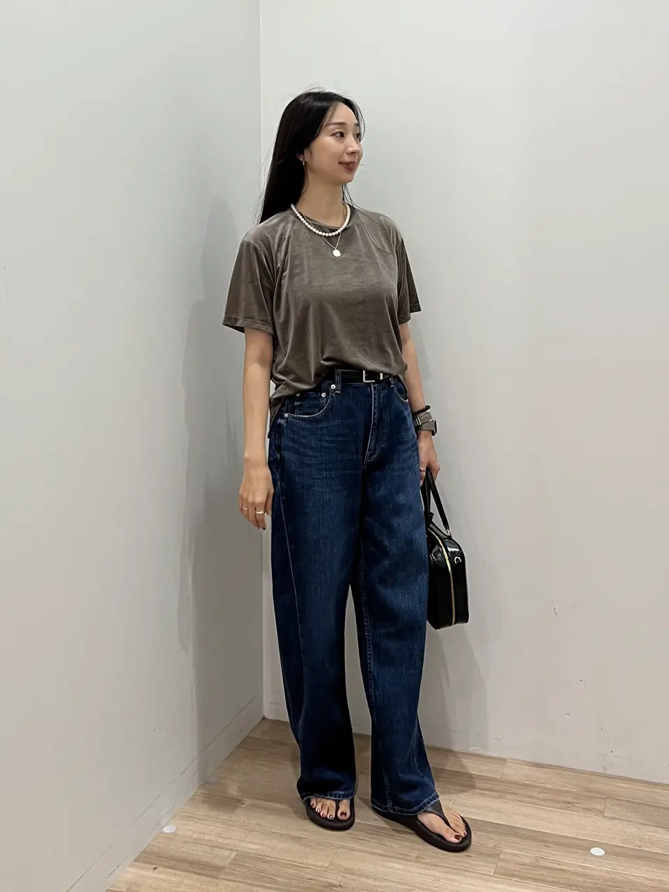 ONWARD CROSSET SELECT 村上 コーディネート画像