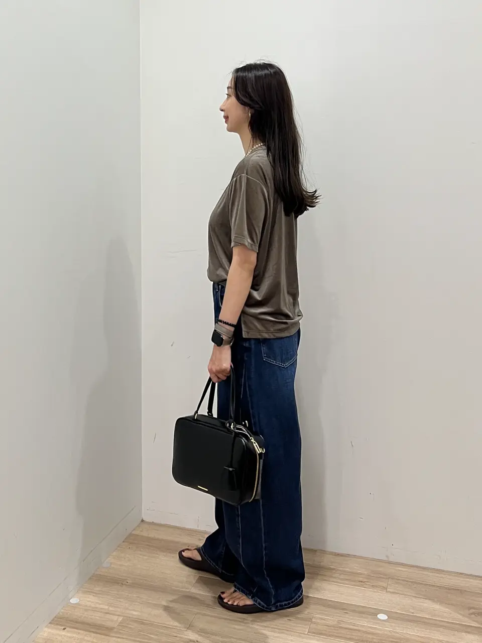 ONWARD CROSSET SELECT 村上 コーディネート画像