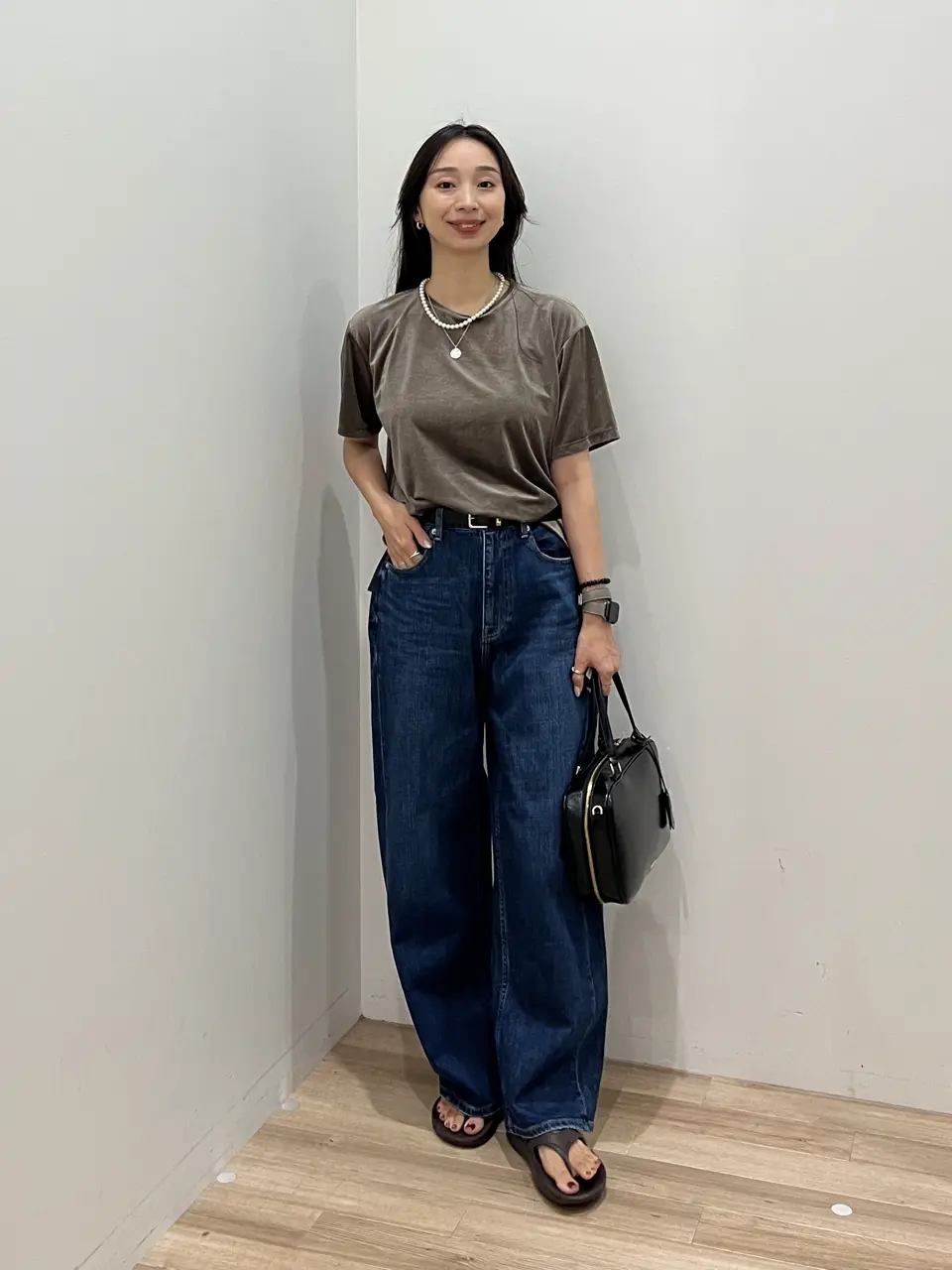 ONWARD CROSSET SELECT 村上 コーディネート画像