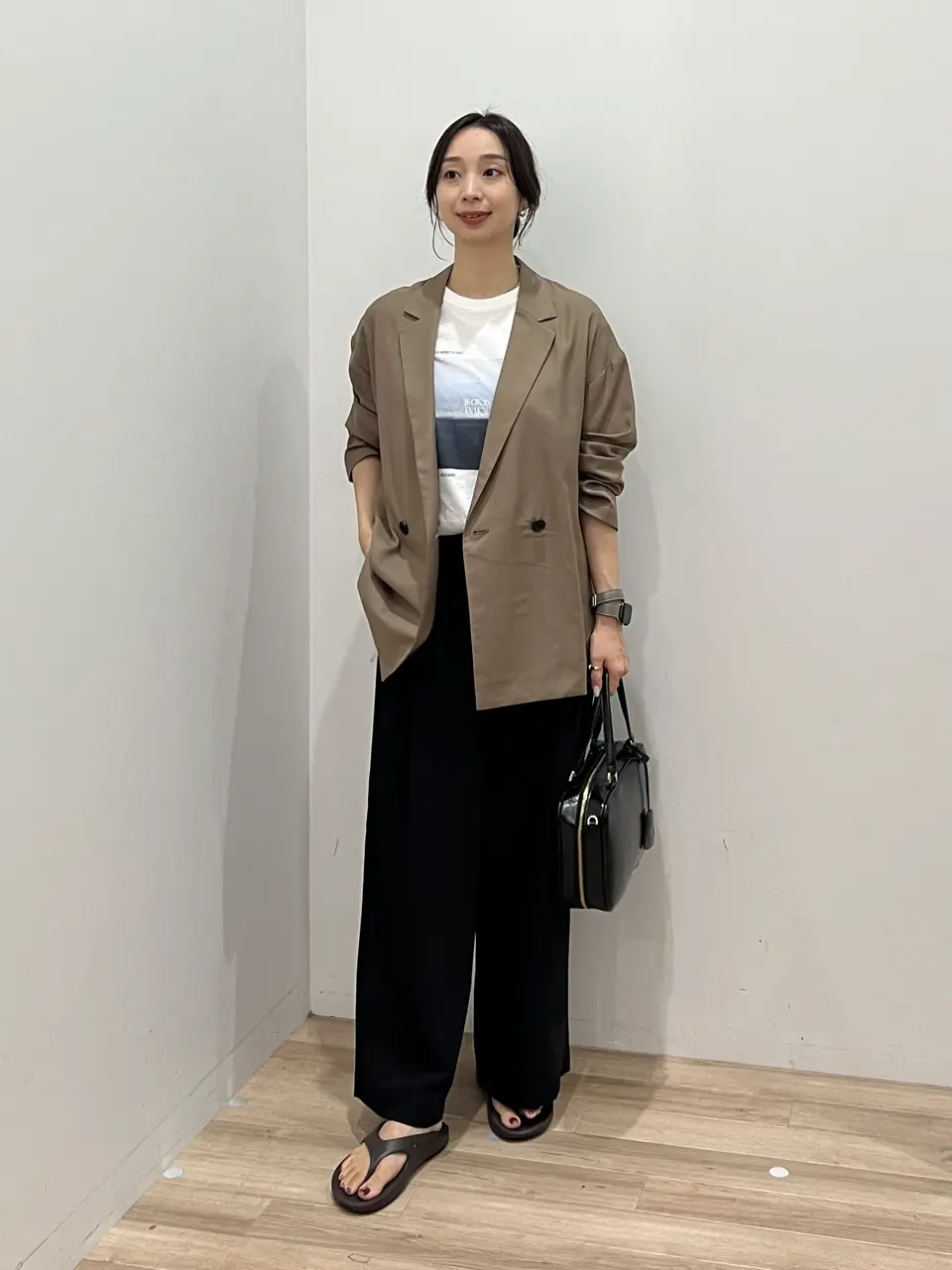 ONWARD CROSSET SELECT 村上 コーディネート画像