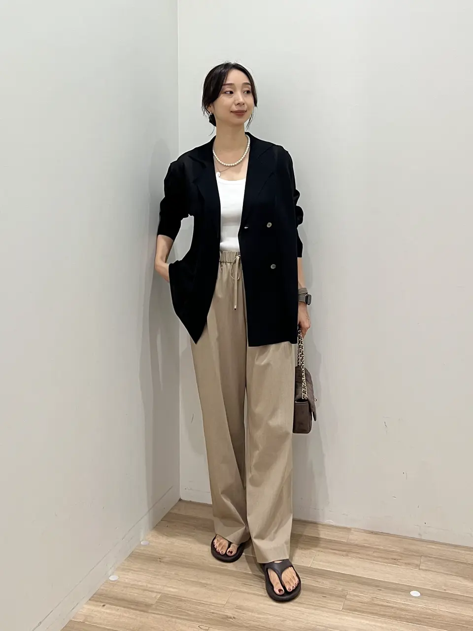 ONWARD CROSSET SELECT 村上 コーディネート画像