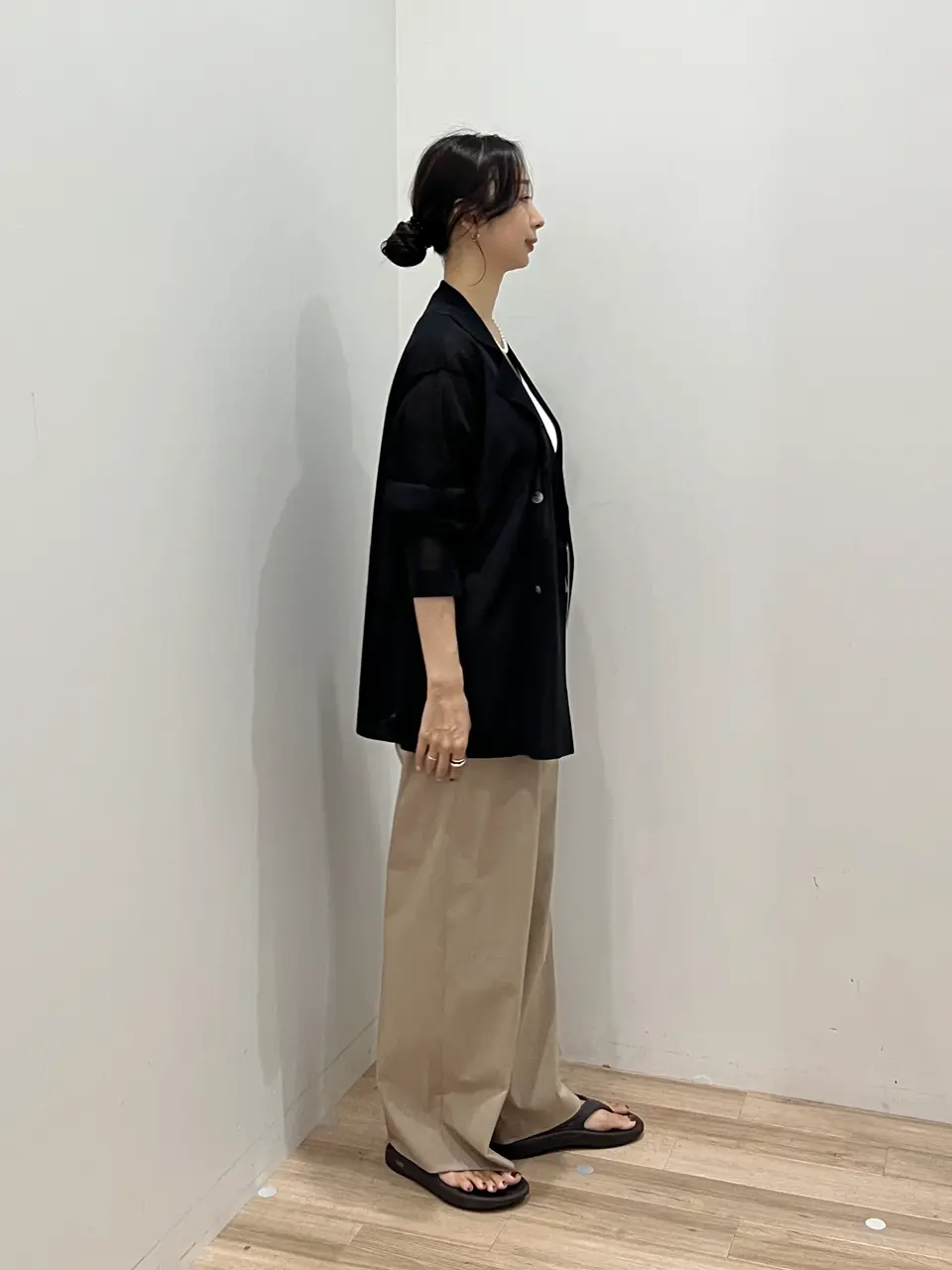 ONWARD CROSSET SELECT 村上 コーディネート画像