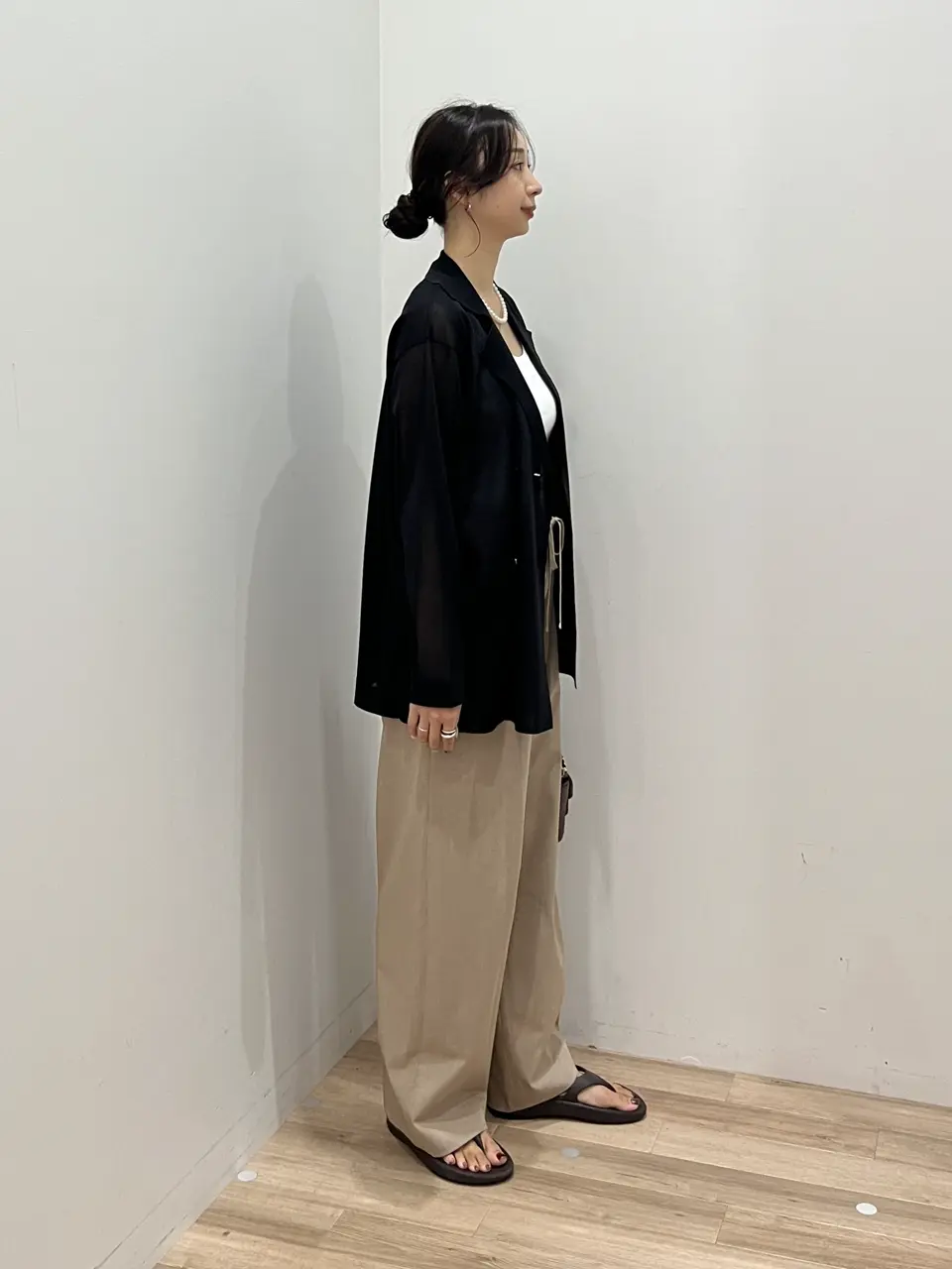 ONWARD CROSSET SELECT 村上 コーディネート画像