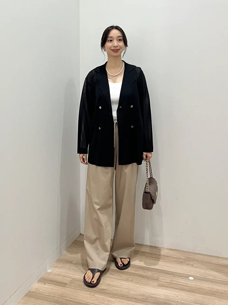 ONWARD CROSSET SELECT 村上 コーディネート画像