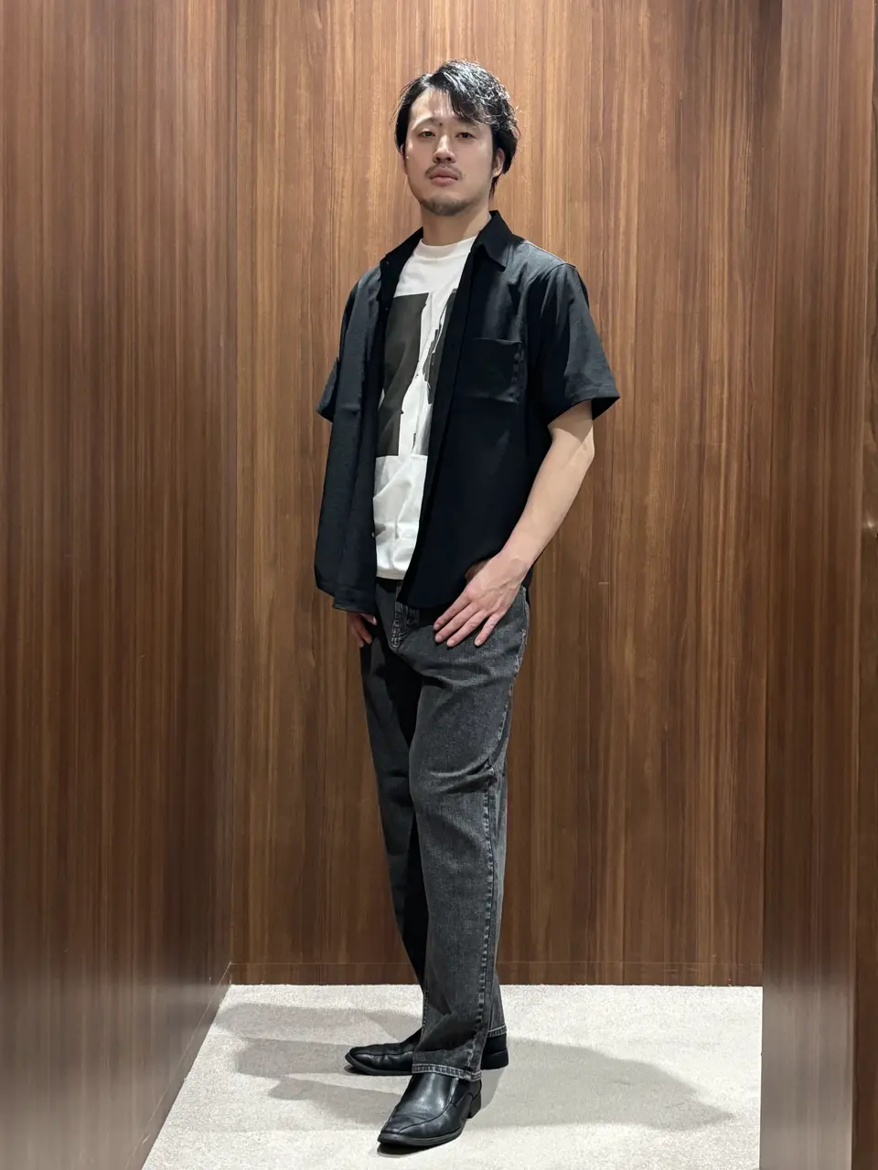 ONWARD CROSSET SELECT 市川 コーディネート画像