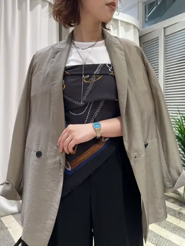 ONWARD CROSSET SELECT 伊藤 コーディネート画像