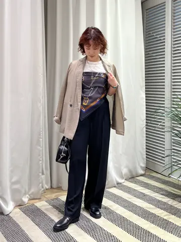 ONWARD CROSSET SELECT 伊藤 コーディネート画像