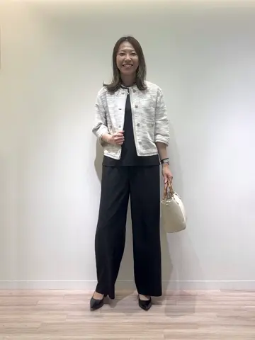 ONWARD CROSSET SELECT 井上 コーディネート画像