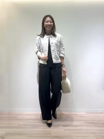 ONWARD CROSSET SELECT 井上 コーディネート画像