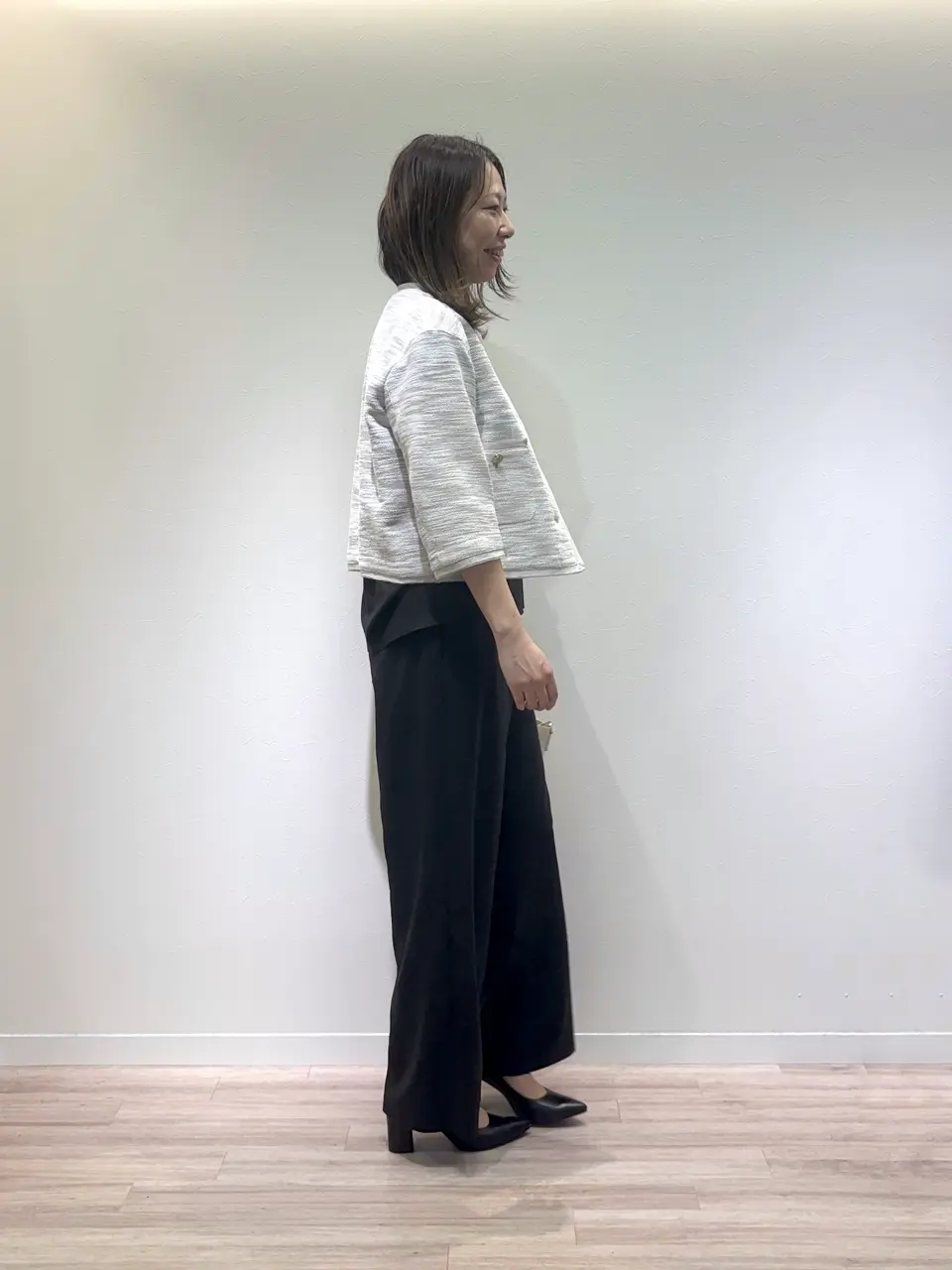 ONWARD CROSSET SELECT 井上 コーディネート画像