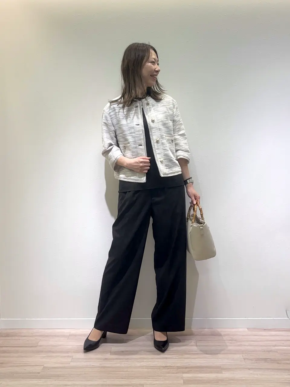 ONWARD CROSSET SELECT 井上 コーディネート画像