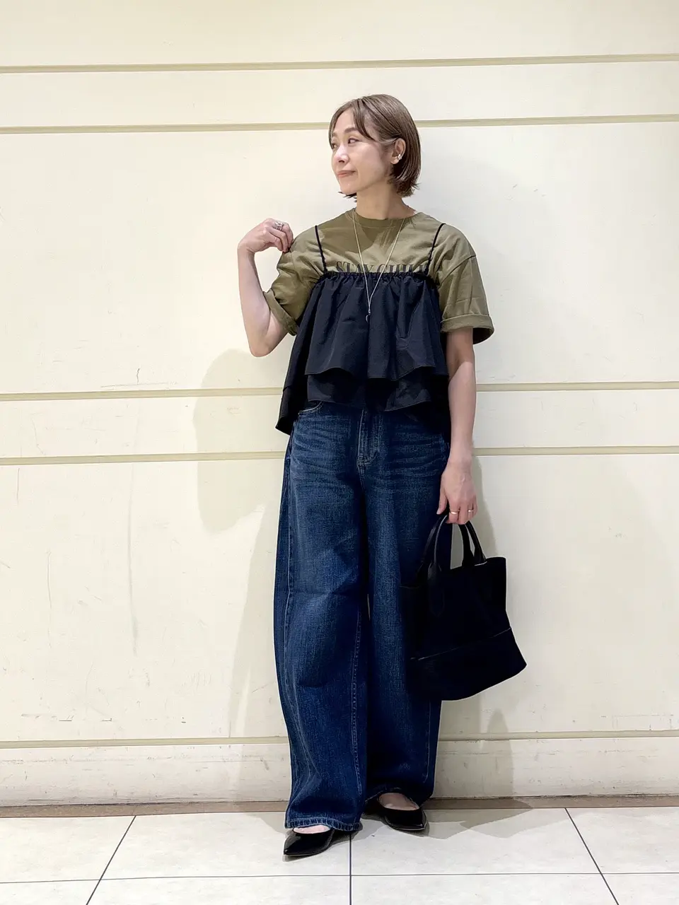 ONWARD CROSSET SELECT スタッフ コーディネート画像