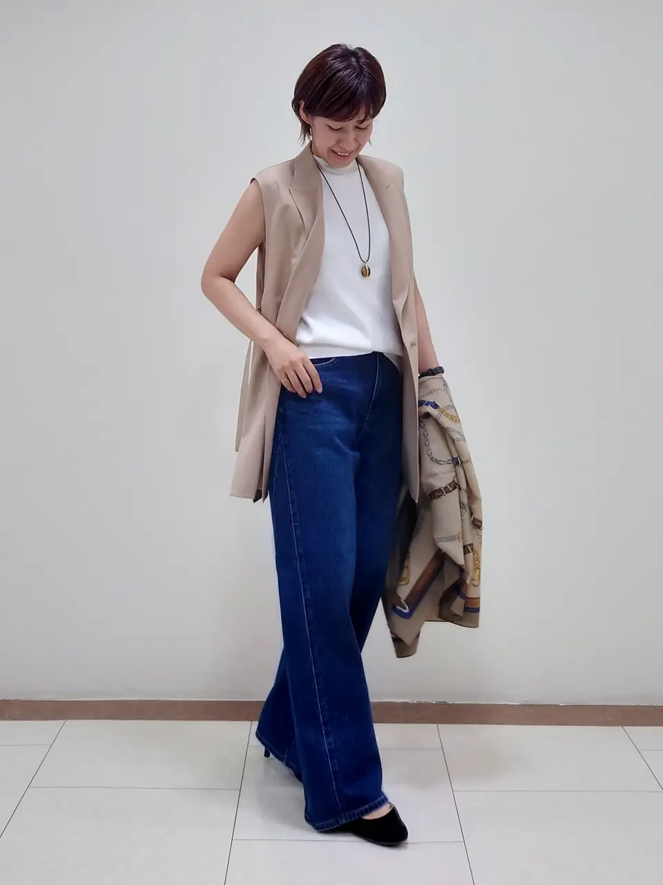 ONWARD CROSSET SELECT 伊藤(宇山) コーディネート画像