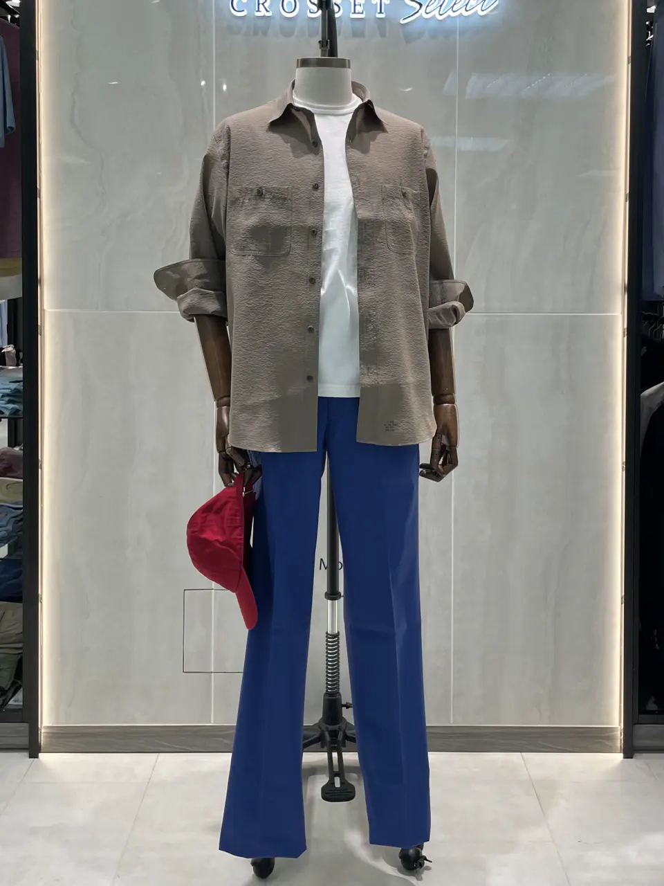 ONWARD CROSSET SELECT 及川 コーディネート画像