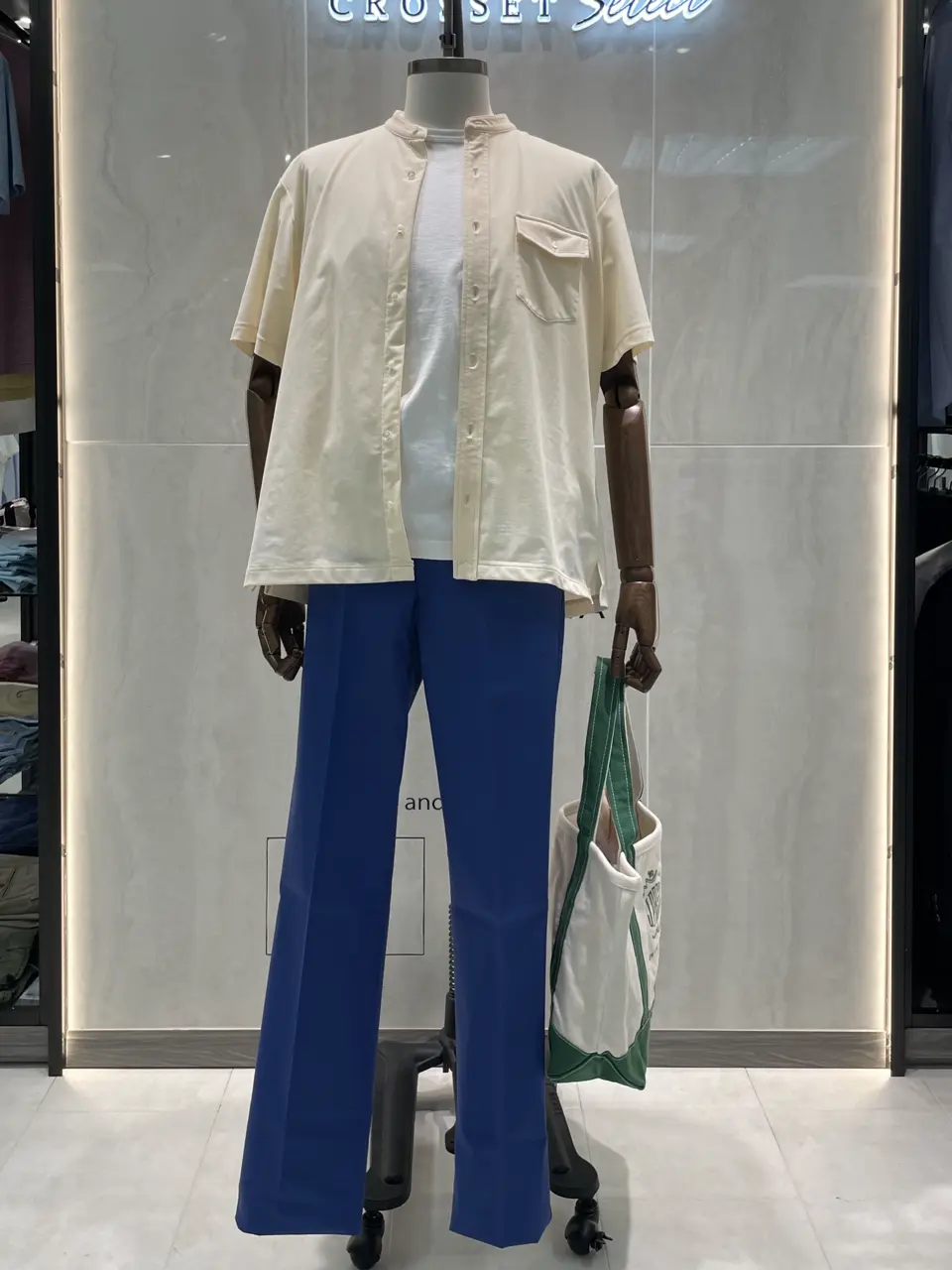 ONWARD CROSSET SELECT 及川 コーディネート画像