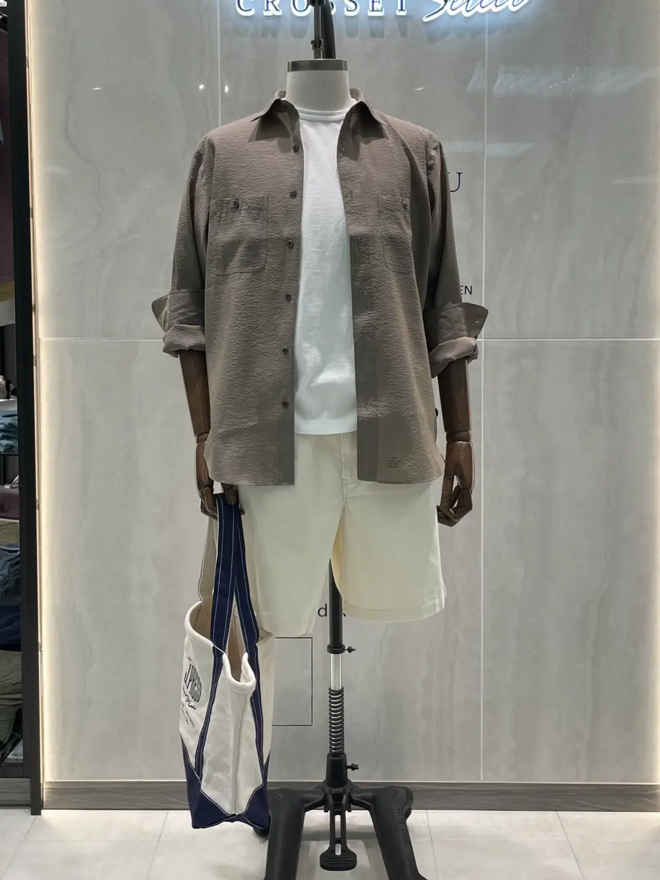 ONWARD CROSSET SELECT 及川 コーディネート画像