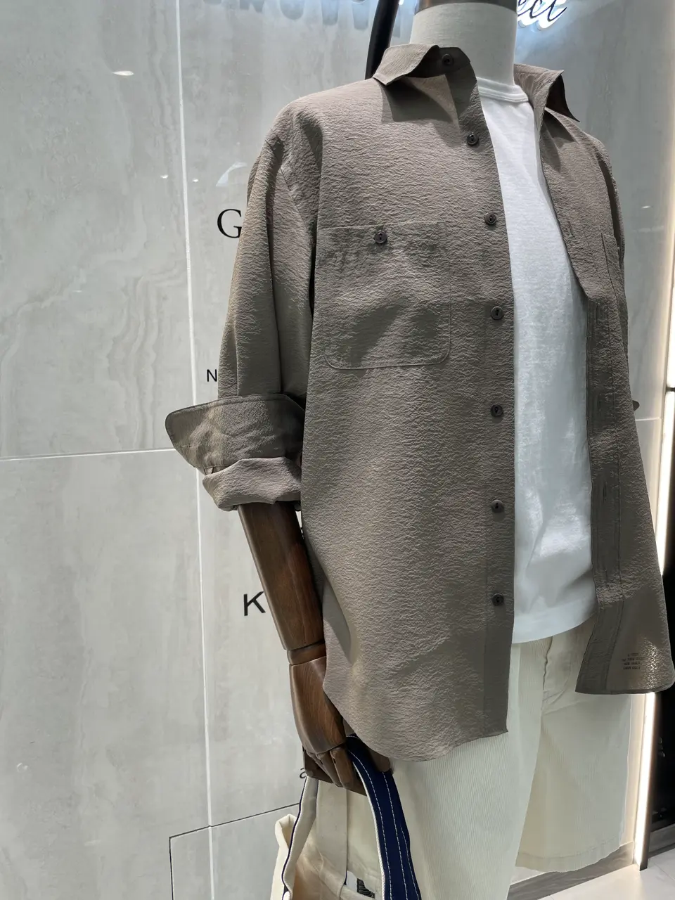 ONWARD CROSSET SELECT 及川 コーディネート画像