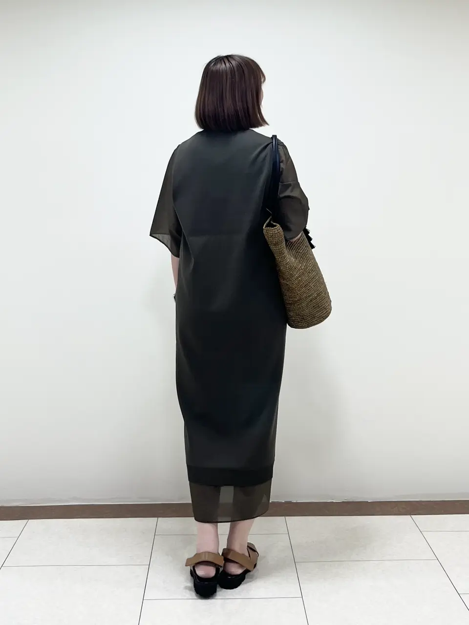 ONWARD CROSSET SELECT スタッフT コーディネート画像