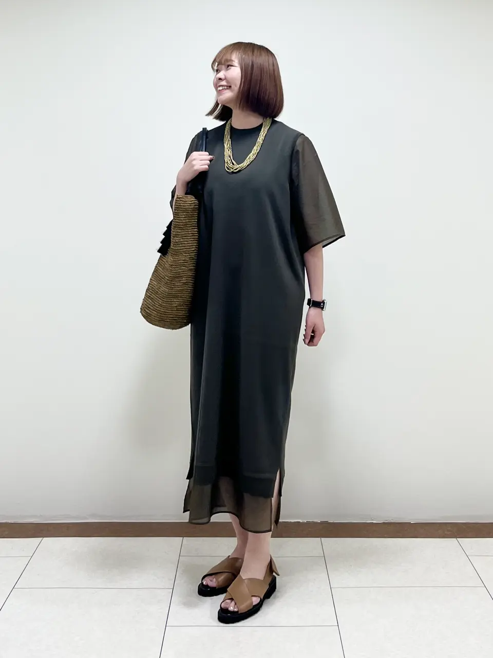 ONWARD CROSSET SELECT スタッフT コーディネート画像