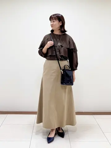 ONWARD CROSSET SELECT 岡崎 コーディネート画像