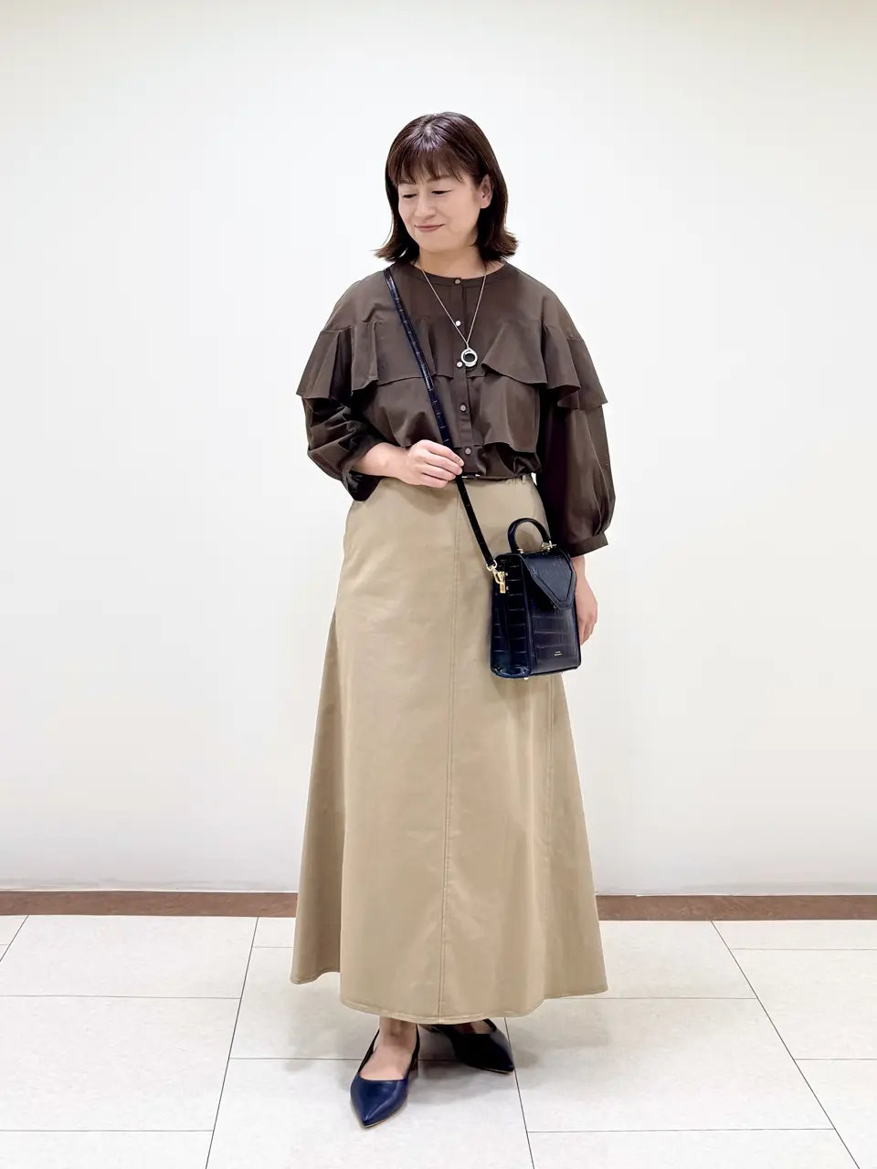 ONWARD CROSSET SELECT 岡崎 コーディネート画像