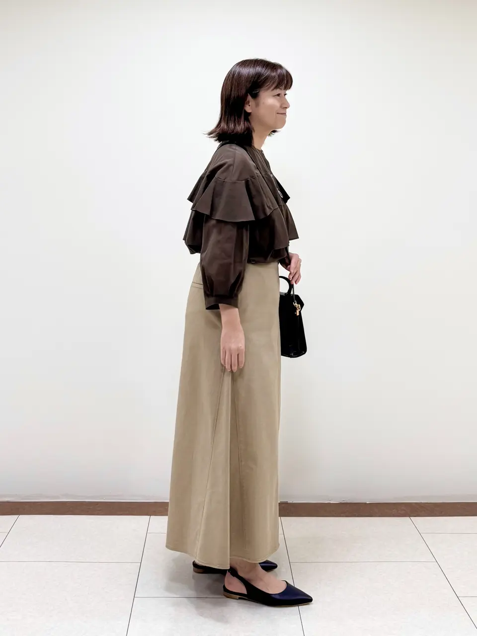 ONWARD CROSSET SELECT 岡崎 コーディネート画像