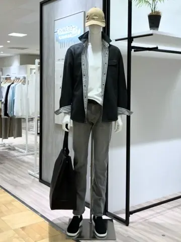 ONWARD CROSSET SELECT nori コーディネート画像