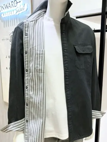 ONWARD CROSSET SELECT nori コーディネート画像