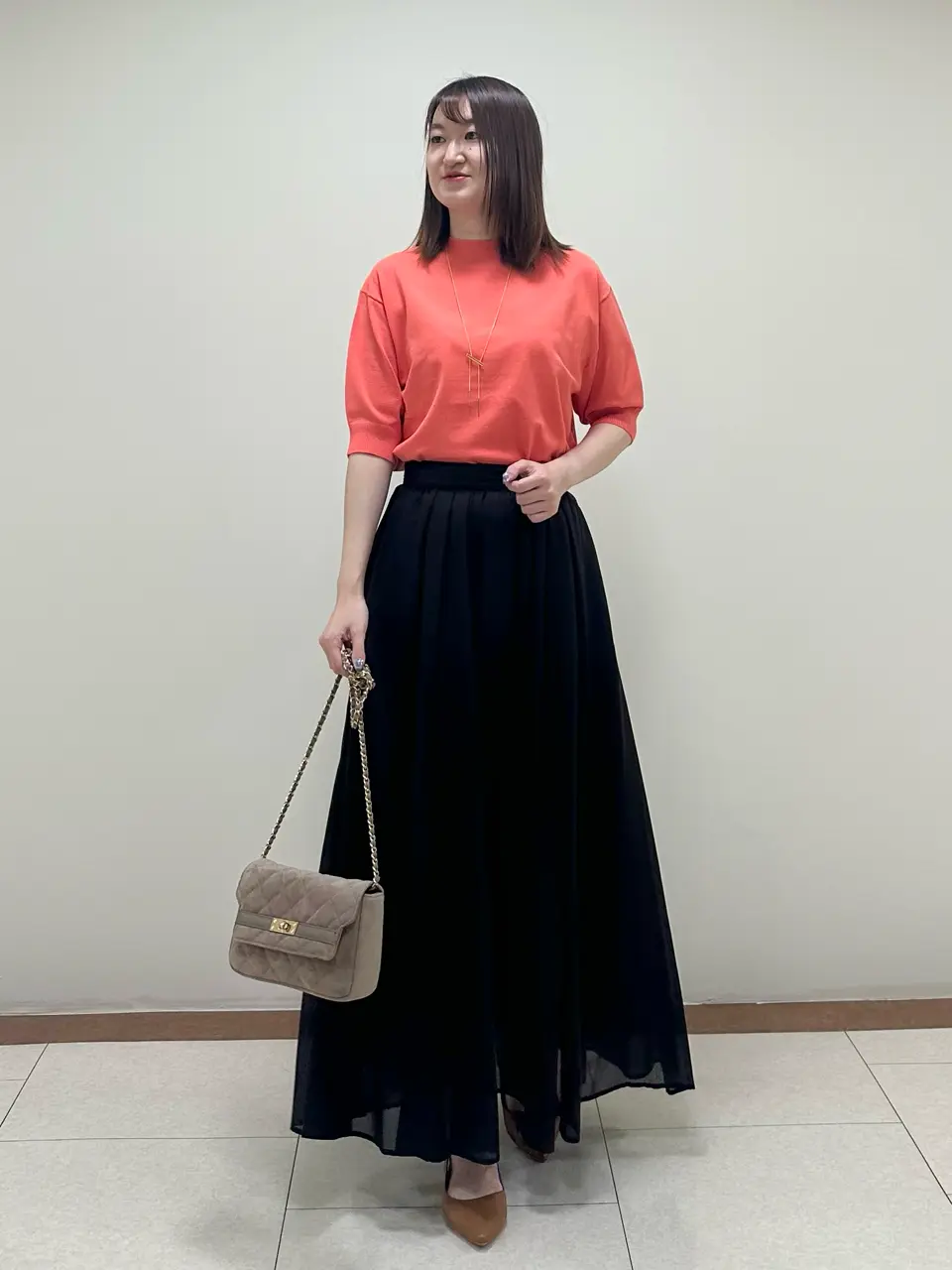 ONWARD CROSSET SELECT 阿部 コーディネート画像