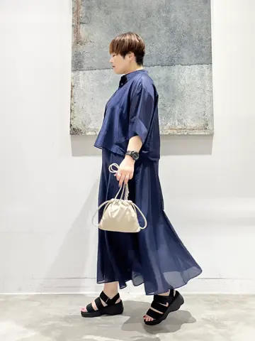 ONWARD CROSSET SELECT 千葉 コーディネート画像