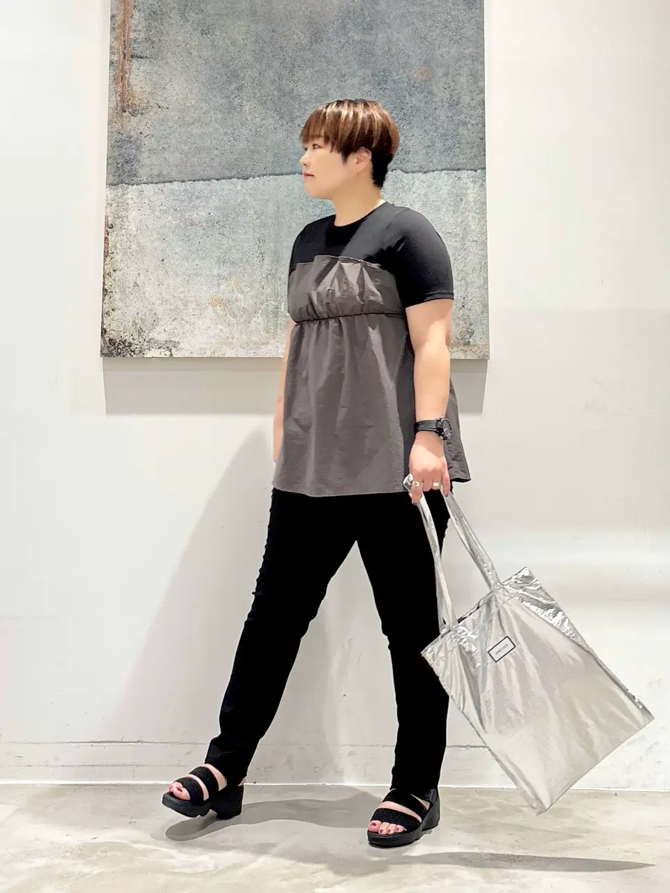 ONWARD CROSSET SELECT 千葉 コーディネート画像